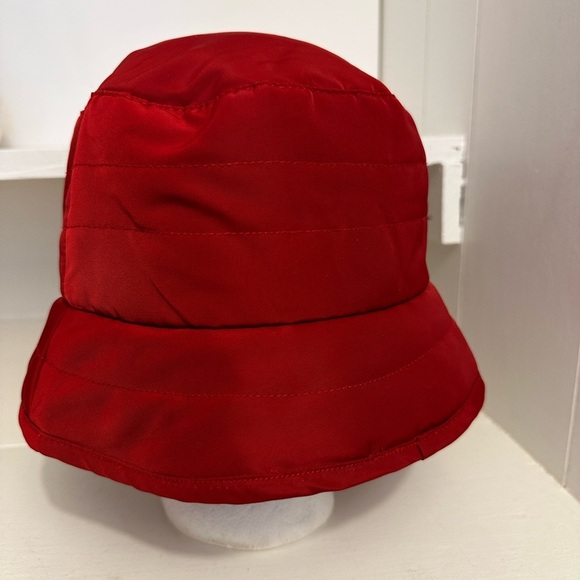 Hunter Intrepid Red Bucket Hat Size OS - Picture 8 of 10